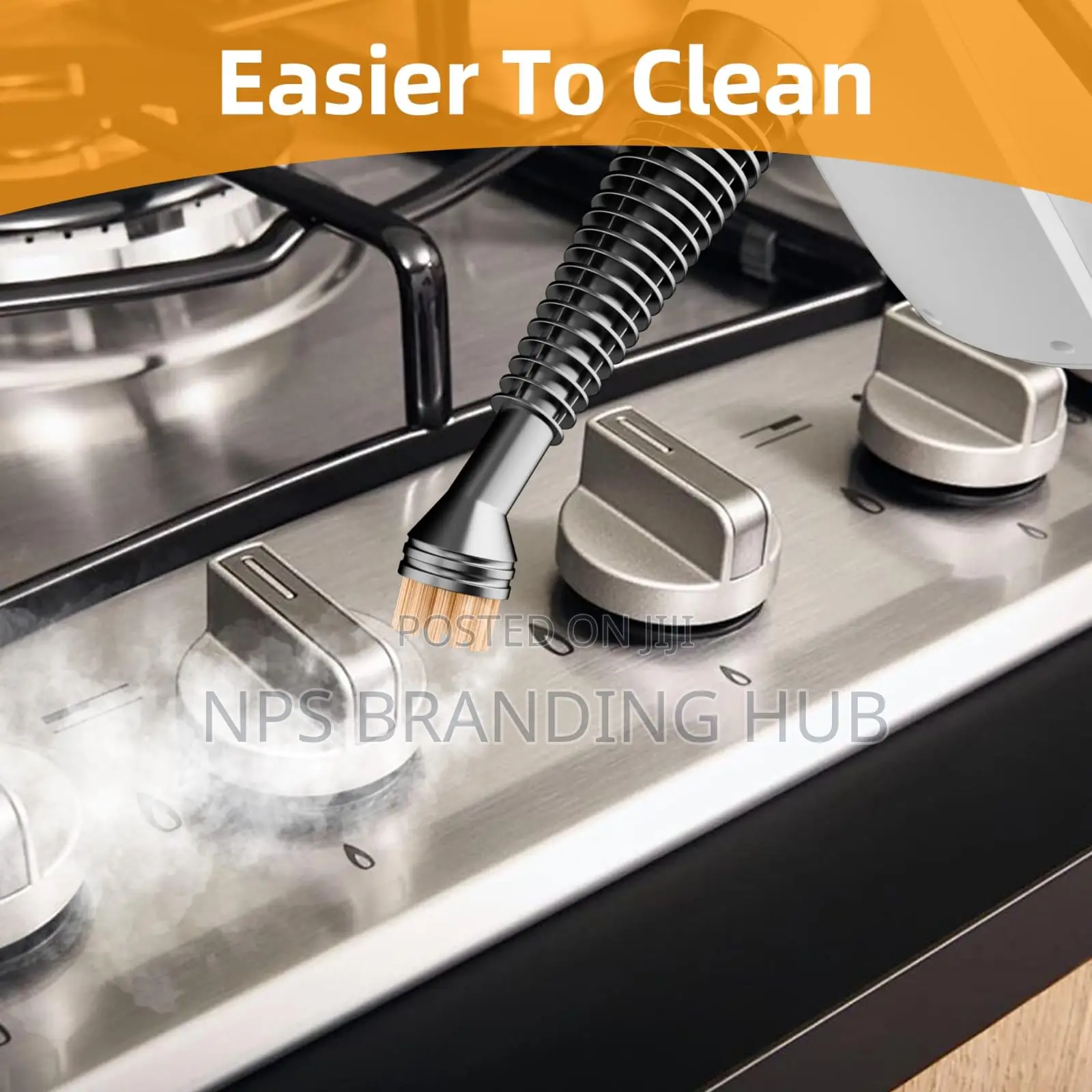 1350w Handheld Steam Cleaner Hbc