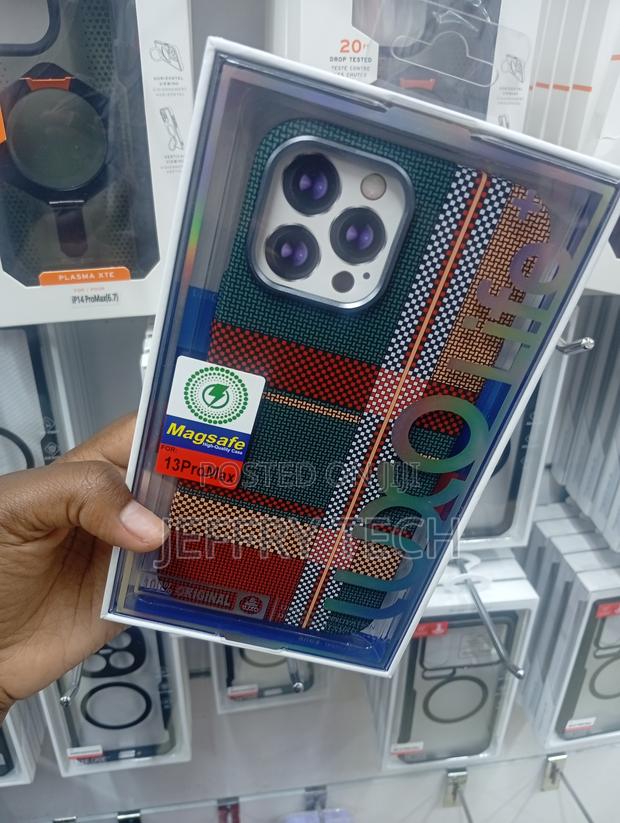 13 Pro Max Luxo Life+ Plaid Phone Case - thumbnail 2
