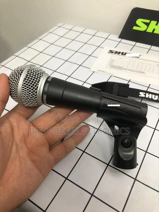 Sm58s Dynamic Handheld Microphone With Cardioid Pattern - thumbnail 4