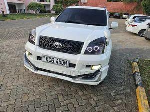 Toyota Land Cruiser Prado 2009 White