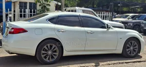 Nissan Fuga 2013 White