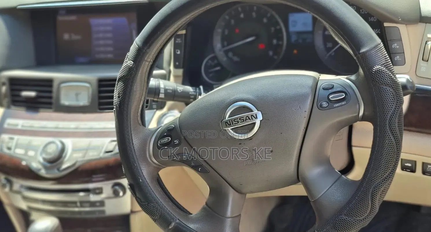 Nissan Fuga 2013 White
