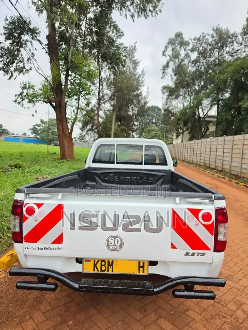 Isuzu D-MAX 2010 White