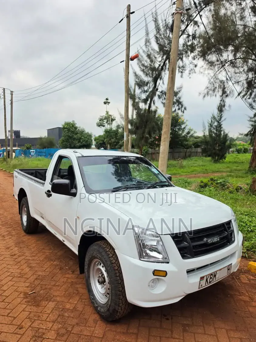 Isuzu D-MAX 2010 White