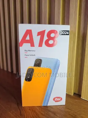 New Itel A18 32 GB Orange