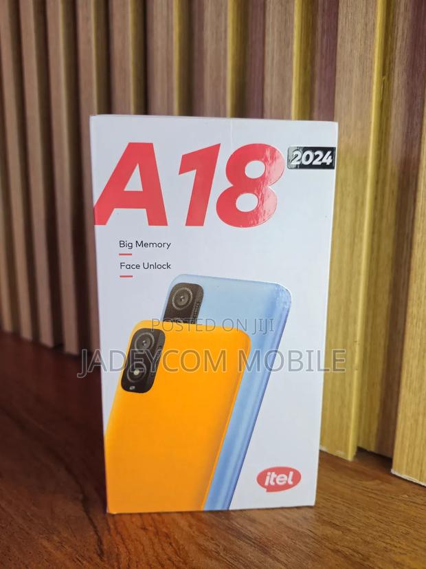 New Itel A18 32 GB Orange