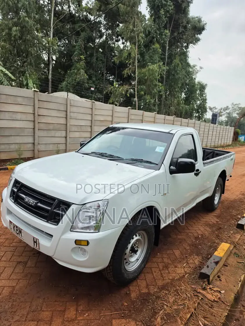 Isuzu D-MAX 2010 White