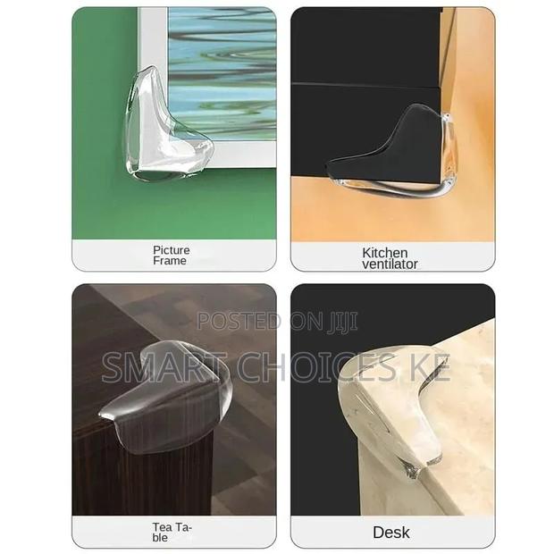 Baby Safety Silicone Protector Table Corner Edge Protector - thumbnail 2