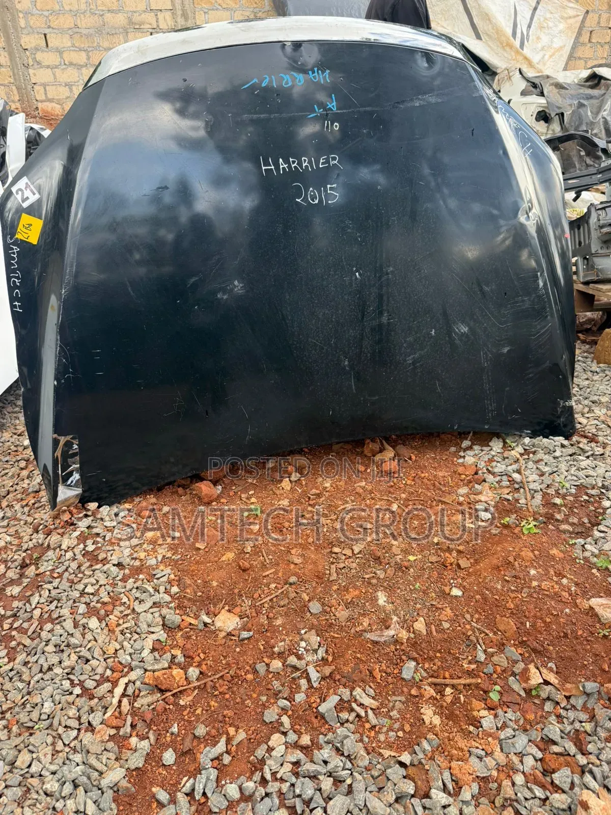 Toyota Harrier 2015 Bonnet Cover