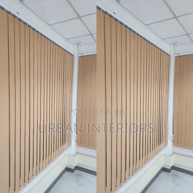 Modern Vertical Blinds Modern Vertical Blinds - main view