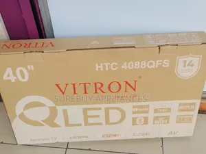 Vitron 40” Frameless Qled Android Smart Television