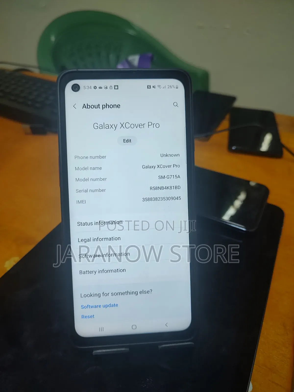Samsung Xcover Pro 64 GB Black