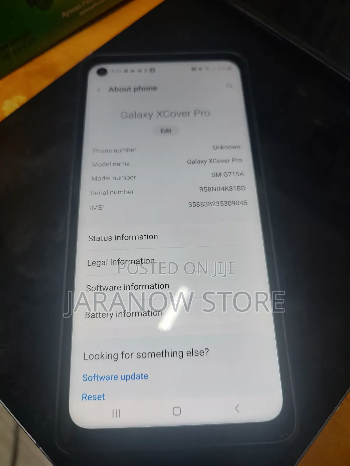Samsung Xcover Pro 64 GB Black