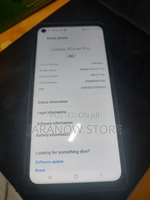 Samsung Xcover Pro 64 GB Black