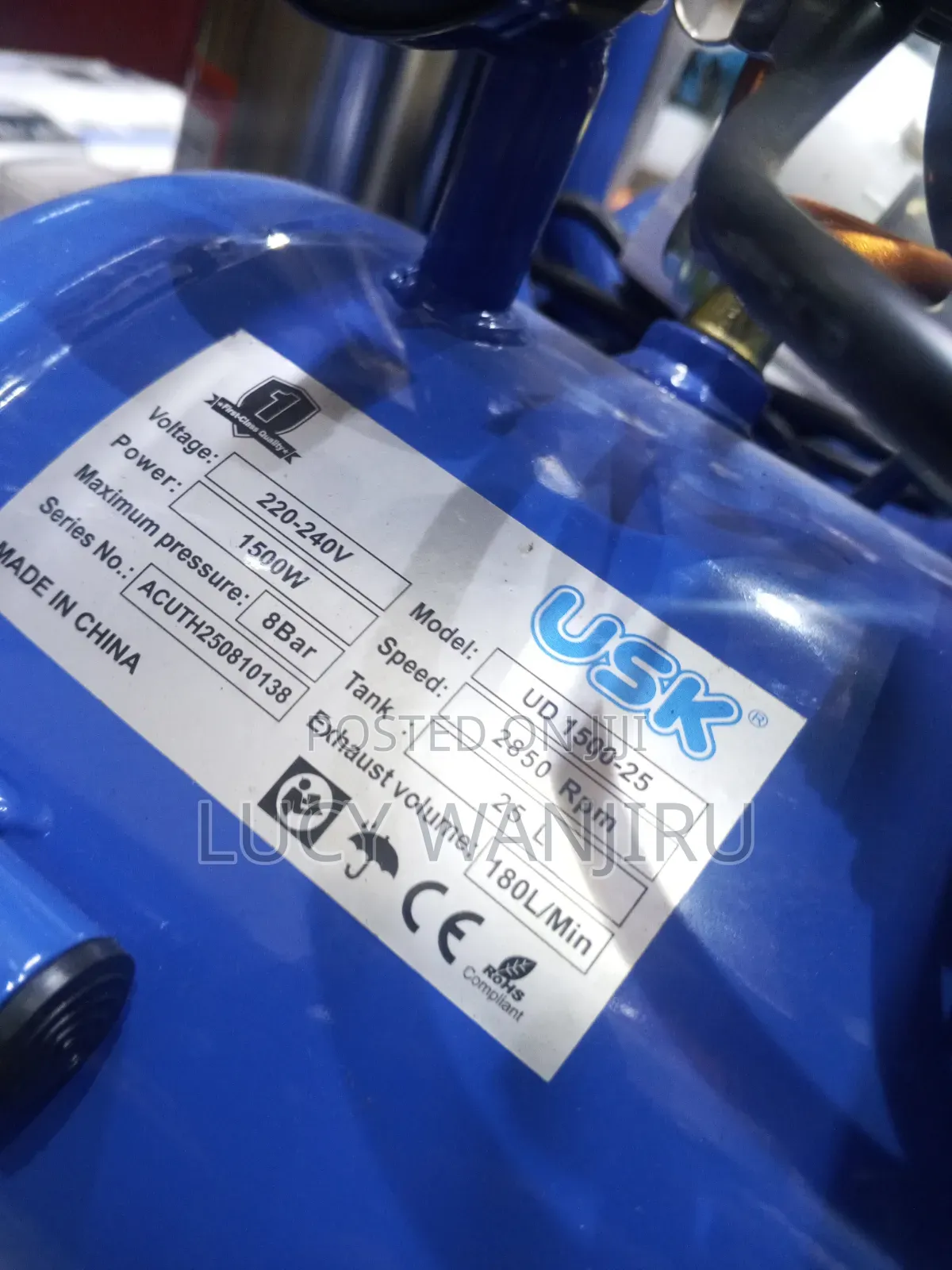 1500w Air Compressor/ Compressor Machine