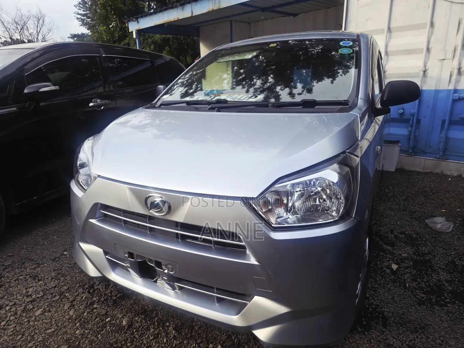Daihatsu Mira 2018 Silver