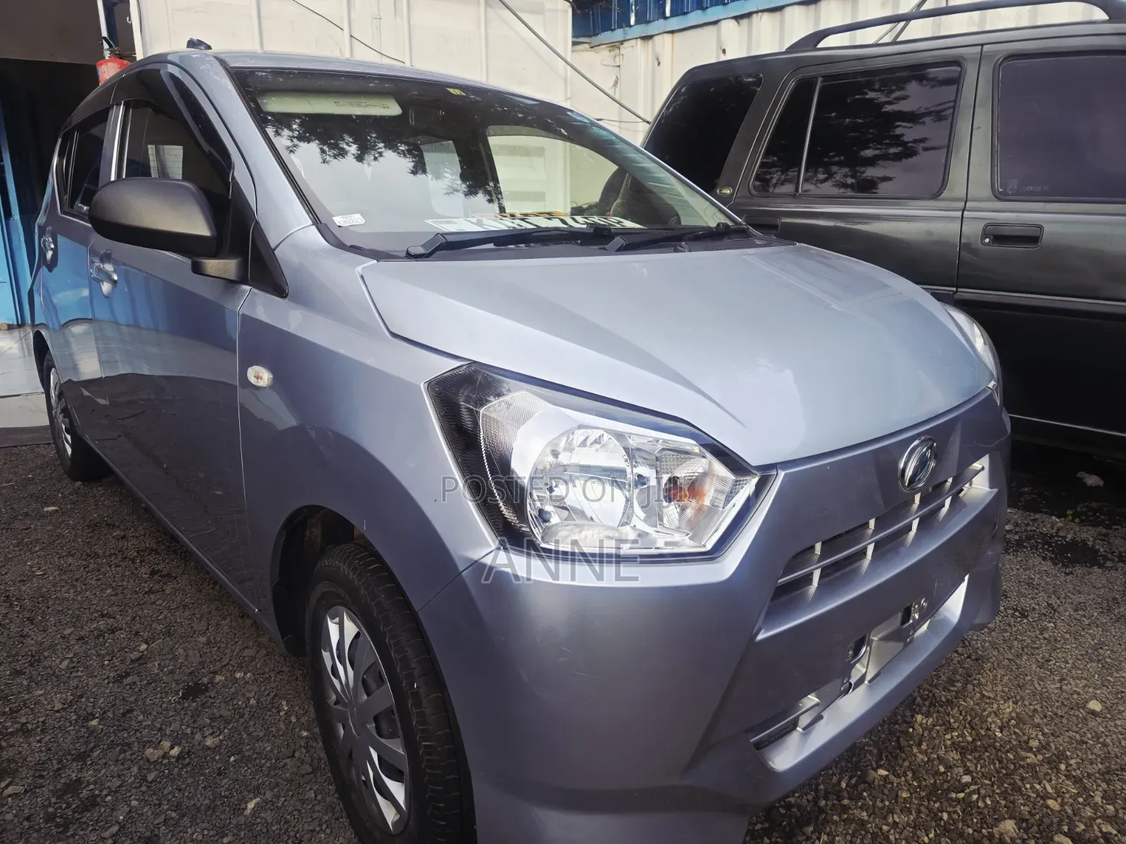 Daihatsu Mira 2018 Silver