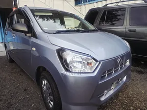 Daihatsu Mira 2018 Silver