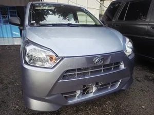 Daihatsu Mira 2018 Silver