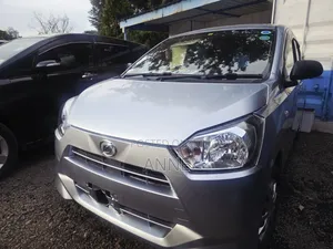 Daihatsu Mira 2018 Silver