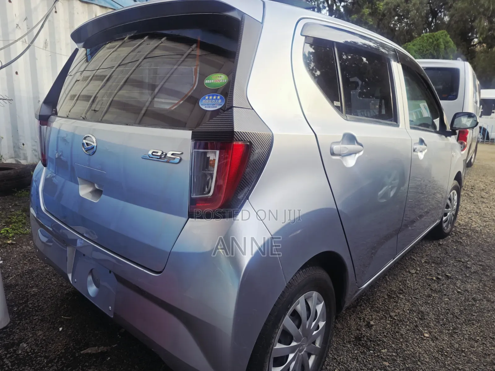 Daihatsu Mira 2018 Silver