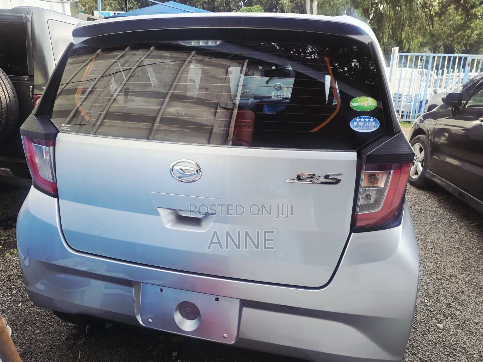 Daihatsu Mira 2018 Silver