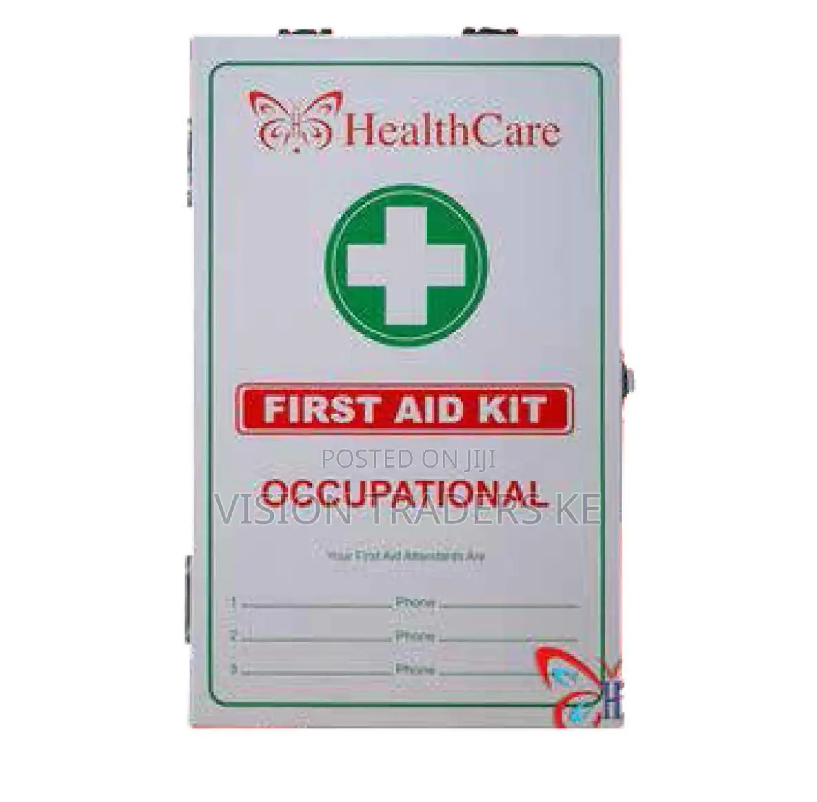 Occupational First Aid Box Kit