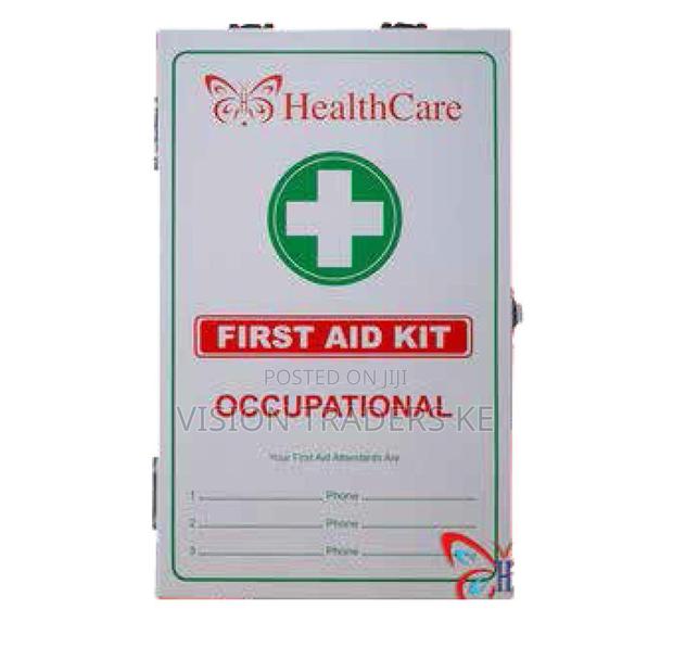 Occupational First Aid Box Kit