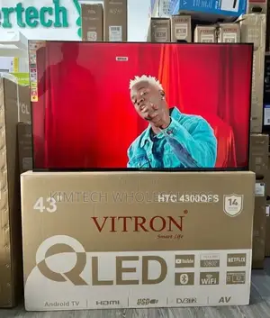 Vitron TV 43inches Qled