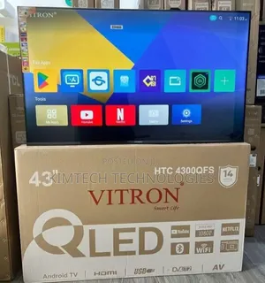 Vitron TV 43inches Qled