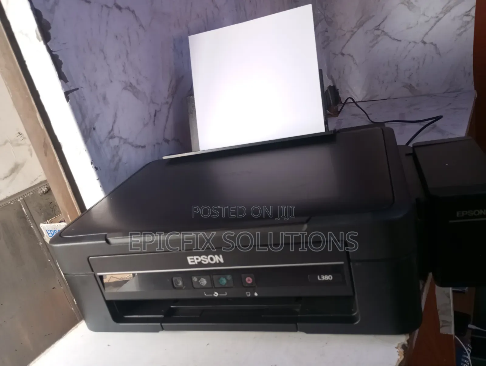 Epson Ecotank L382 Refurbished and Very Clean as New Available