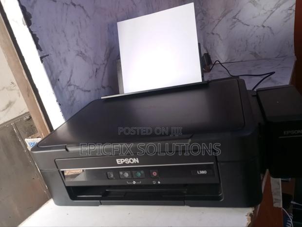 Epson Ecotank L382 Refurbished and Very Clean as New Available - thumbnail 2