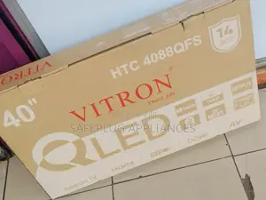 Vitron 40 Inch Ultra Clear Qled Smart Tv
