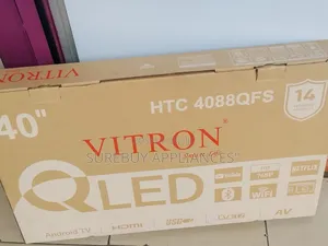 Vitron 40 Inch Ultra Clear Qled Smart Tv