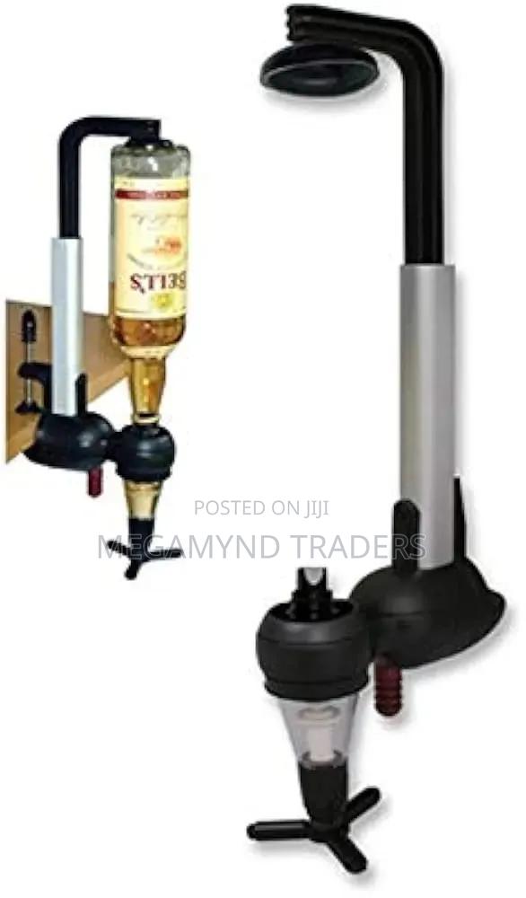 Single Tot Shot Bottle Liquor Dispenser/ Bar Shot Tot Dispenser