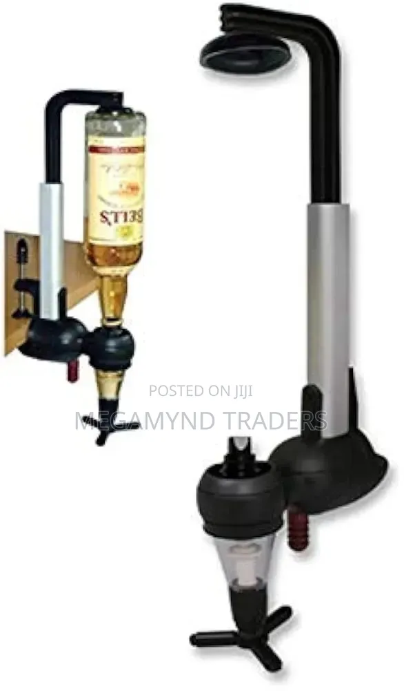 Single Tot Shot Bottle Liquor Dispenser/ Bar Shot Tot Dispenser