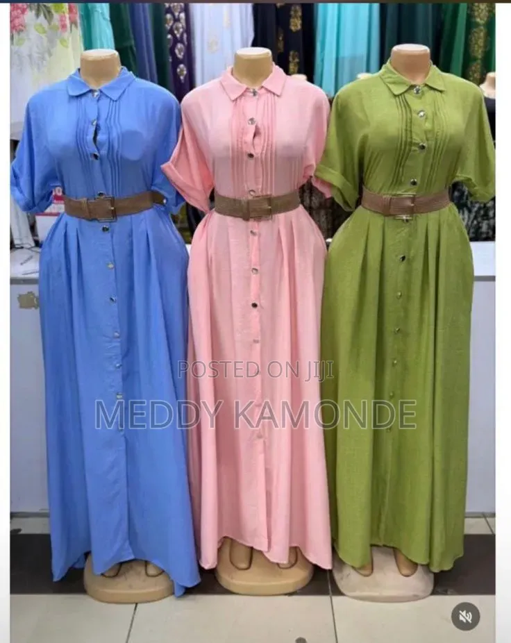 Cotton Ruracio Long Dress
