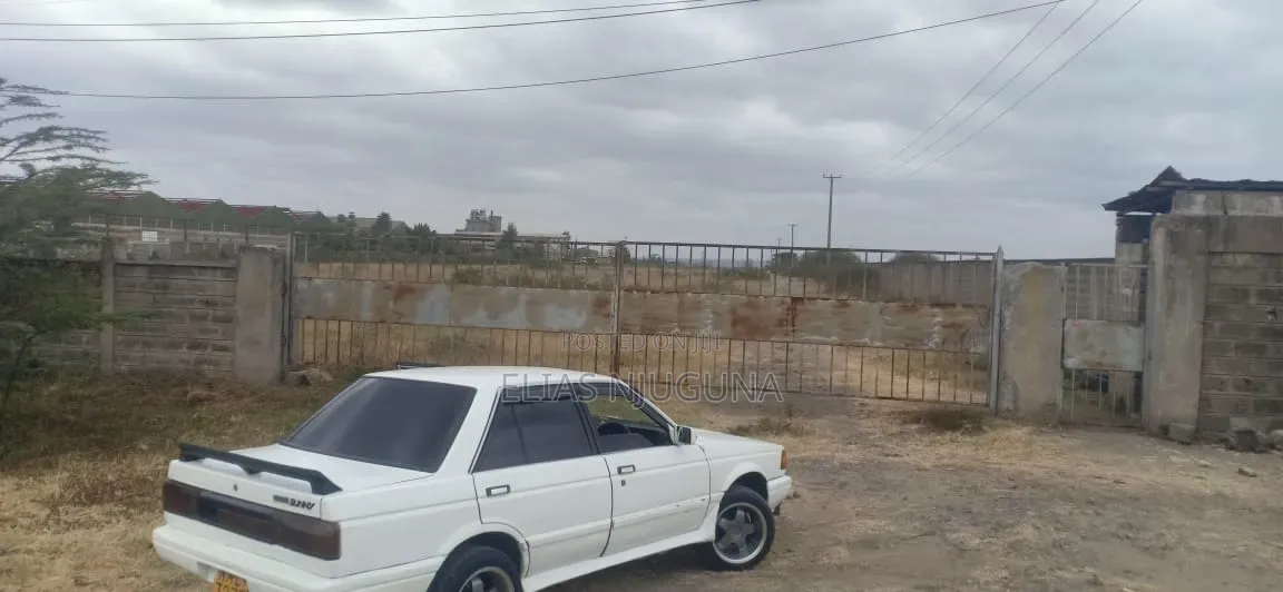 Mombasa Road( Mlolongo Waybridge) 23acres Fronting Mombasa Road.