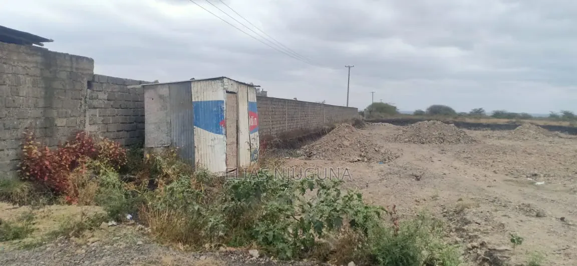 Mombasa Road( Mlolongo Waybridge) 23acres Fronting Mombasa Road.