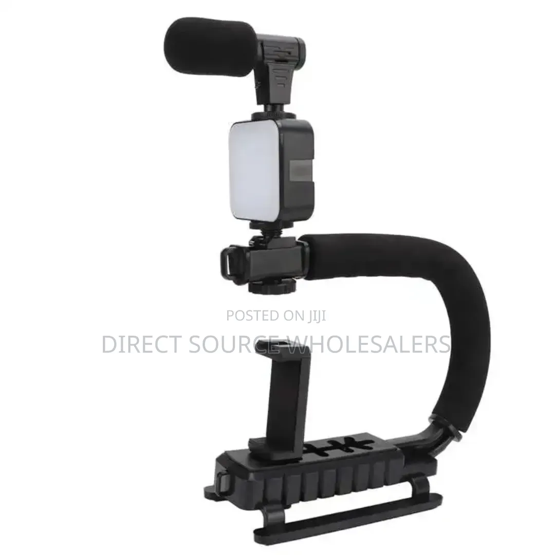Pk-777 Professional Video Making Kit for Youtube, Tiktok Vlogging