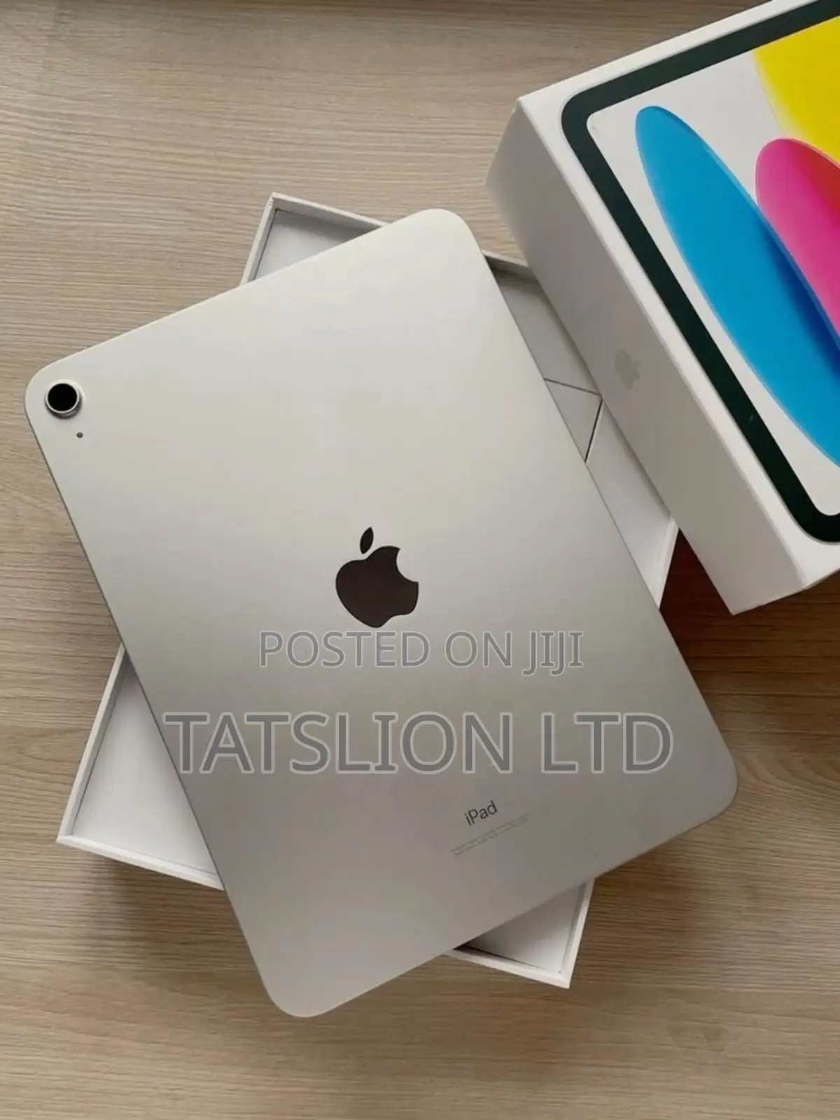 New Apple iPad Air 128 GB Gray