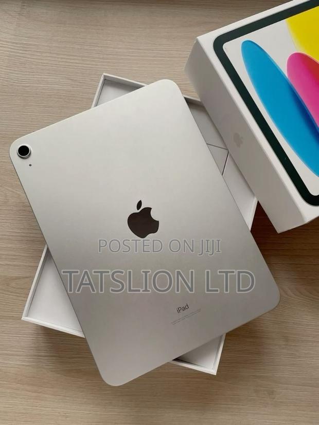 New Apple iPad Air 128 GB Gray - thumbnail 2