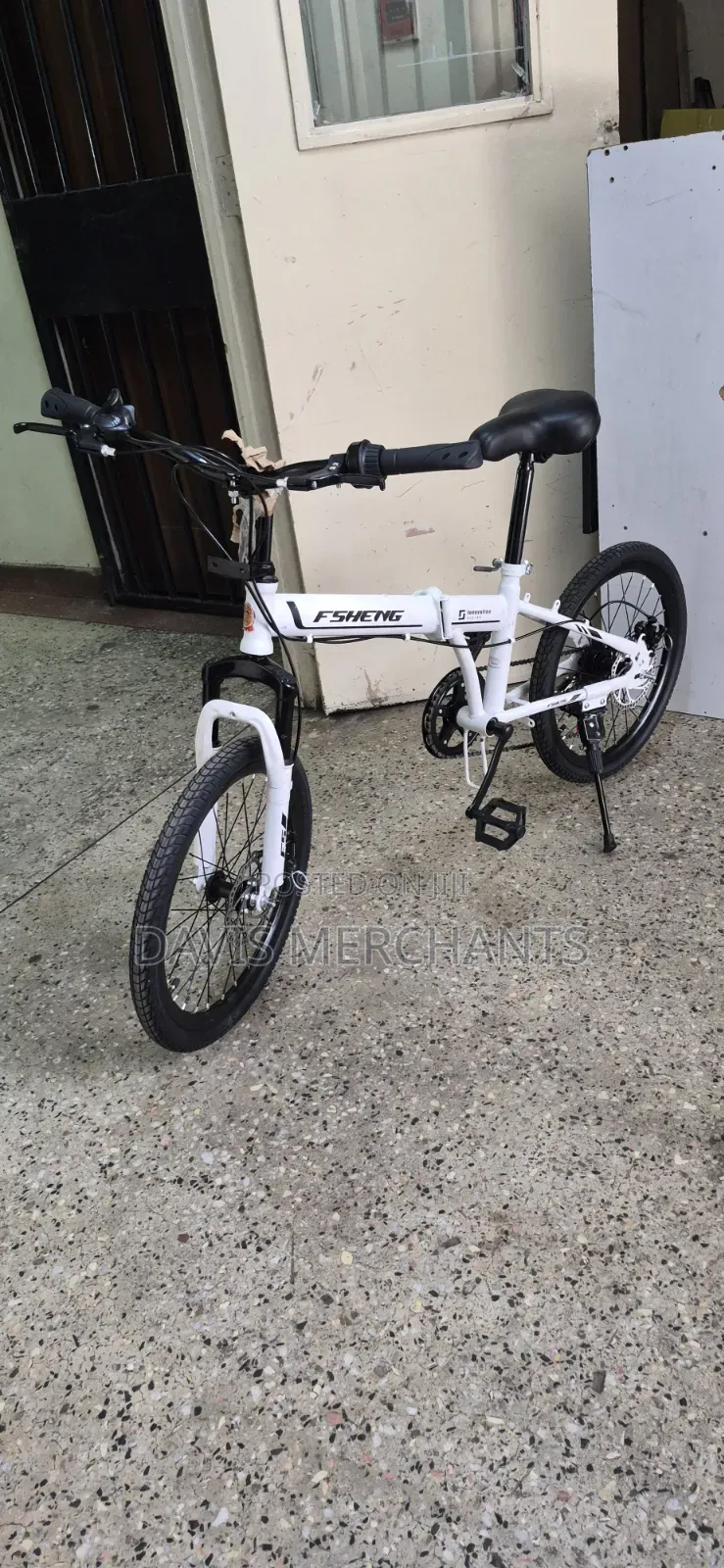 Sports Bike Size 20 With Seven Speed Gear