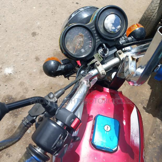 Bajaj Boxer 100 2019 Red - thumbnail 3