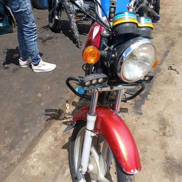 Bajaj Boxer 100 2019 Red - thumbnail 4