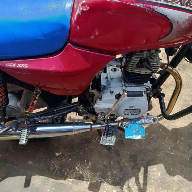 Bajaj Boxer 100 2019 Red - thumbnail 5