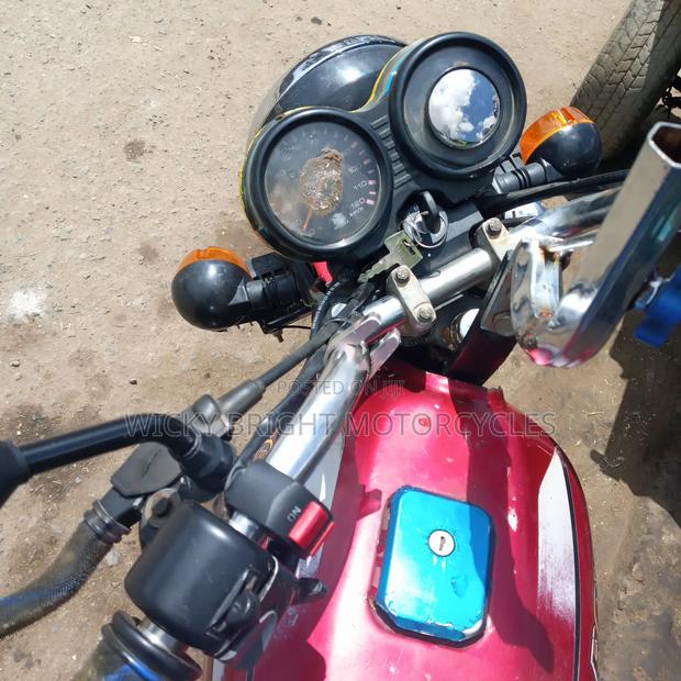 Bajaj Boxer 100 2019 Red - thumbnail 6