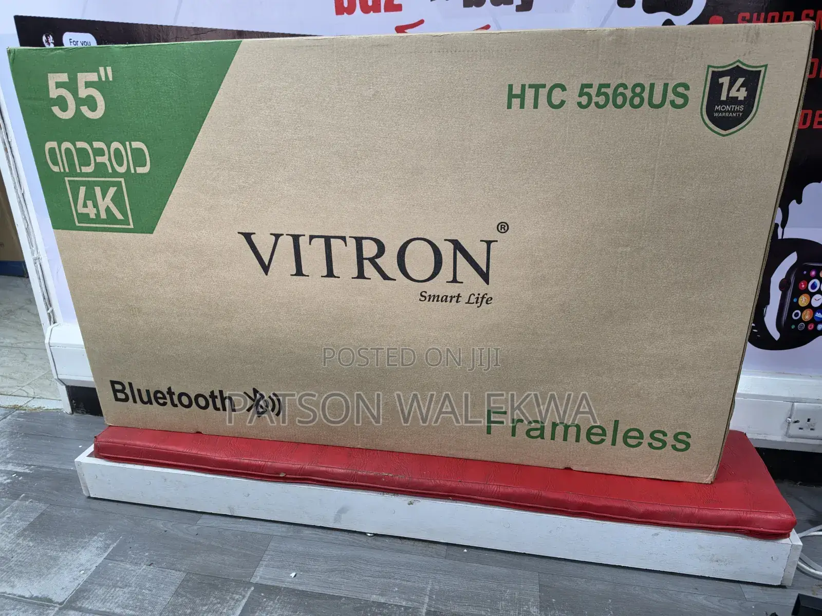 Vitron 55 Inch Smart Tv Android 12 Htc5568us Uhd