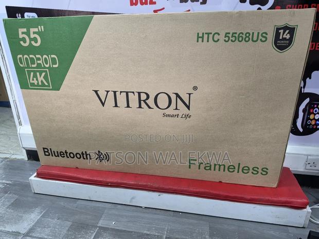 Vitron 55 Inch Smart Tv Android 12 Htc5568us Uhd