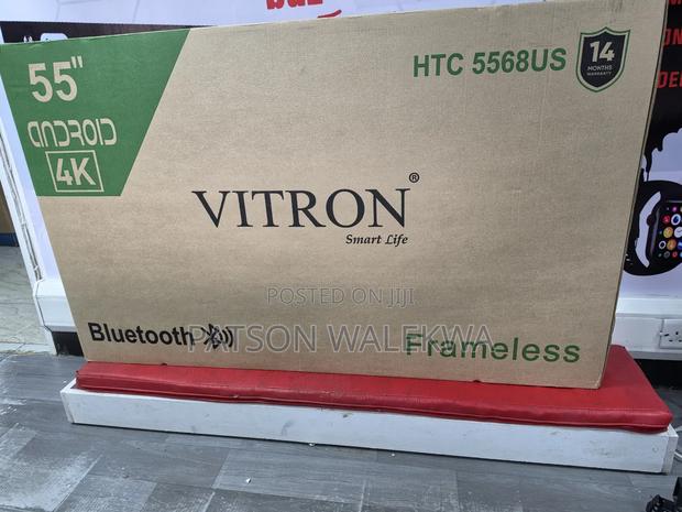 Vitron 55 Inch Smart Tv Android 12 Htc5568us Uhd - thumbnail 2
